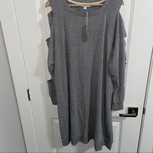 Grey Sweater dress - NWT